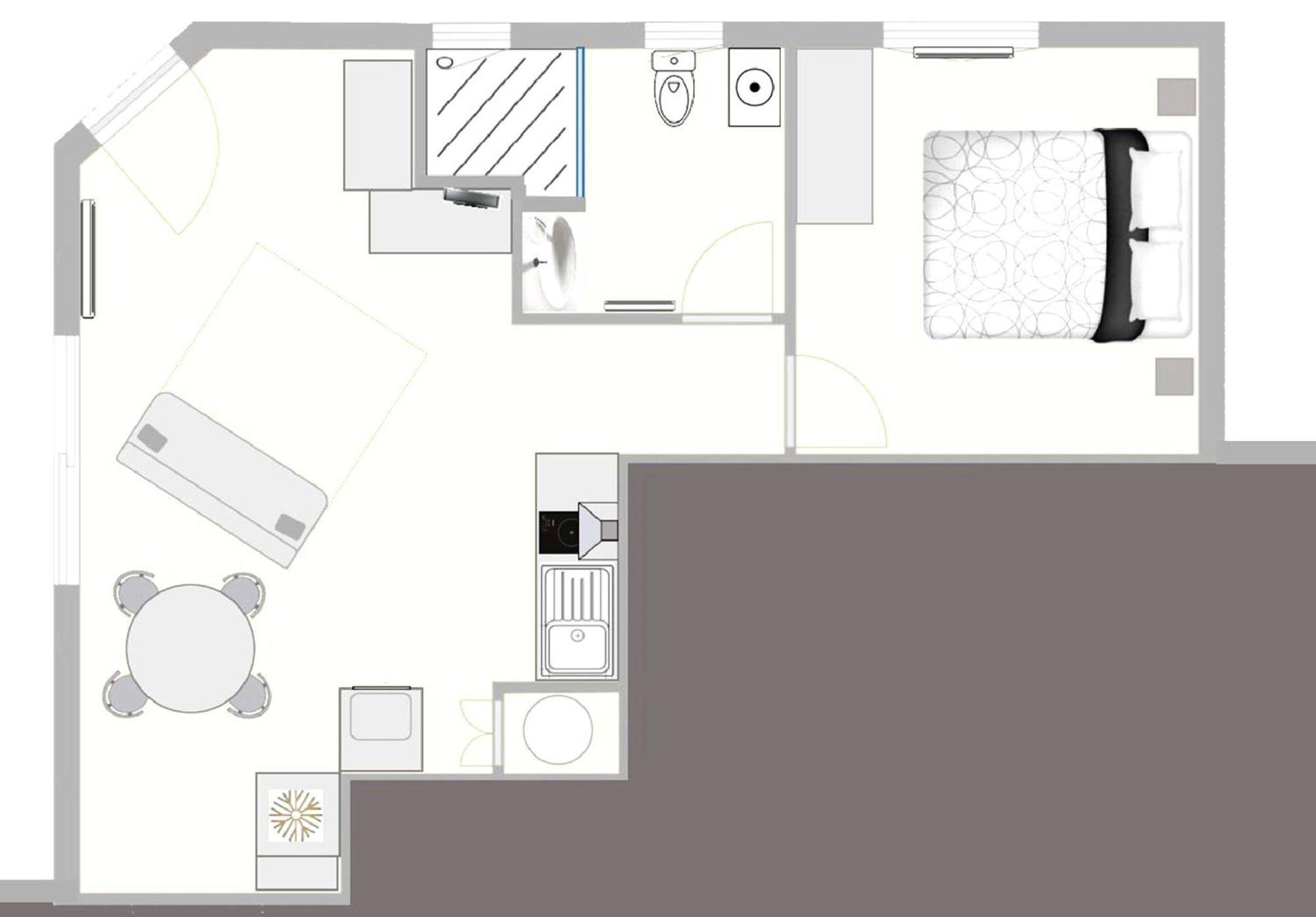 Welcome Logement Avec Terrasse Proche Bordeaux Saint-André-de-Cubzac 外观 照片