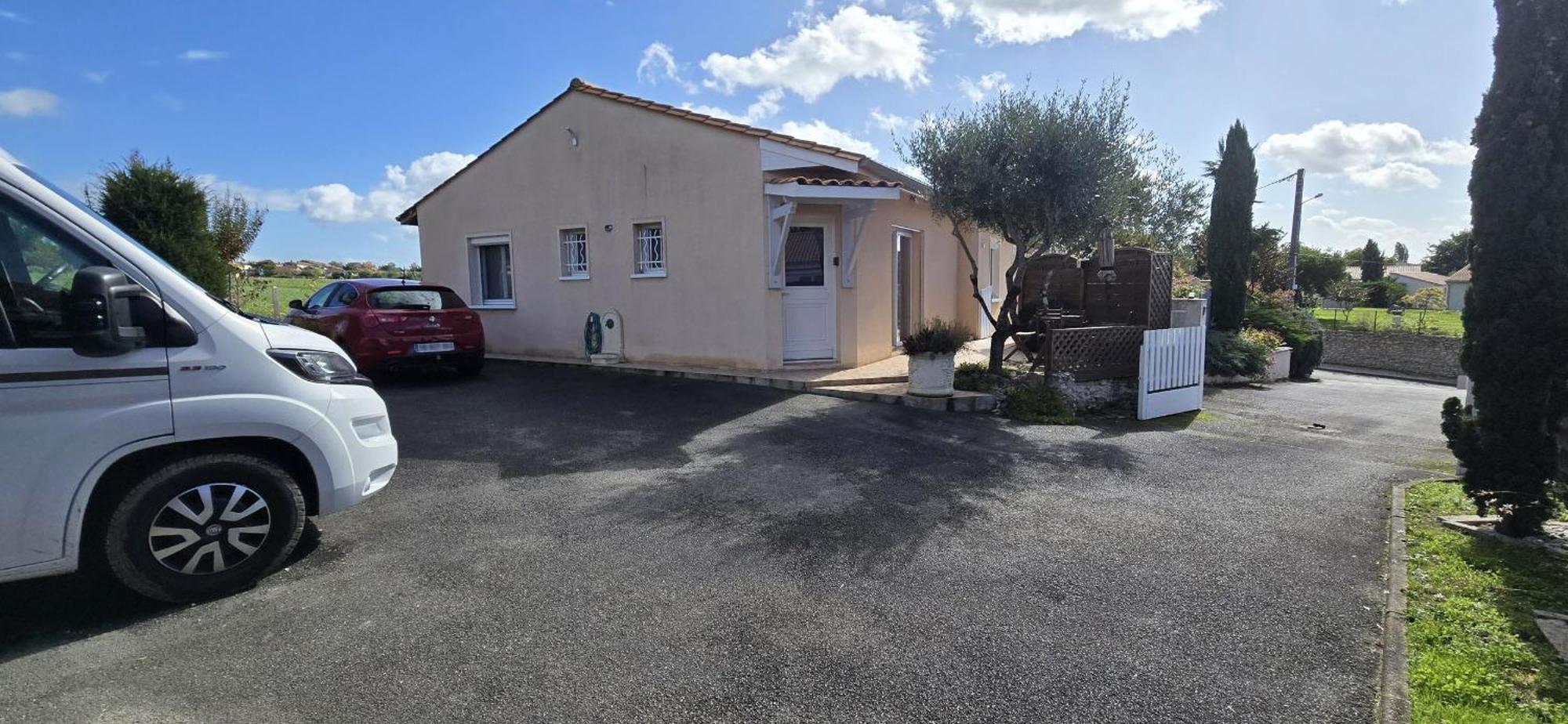 Welcome Logement Avec Terrasse Proche Bordeaux Saint-André-de-Cubzac 外观 照片