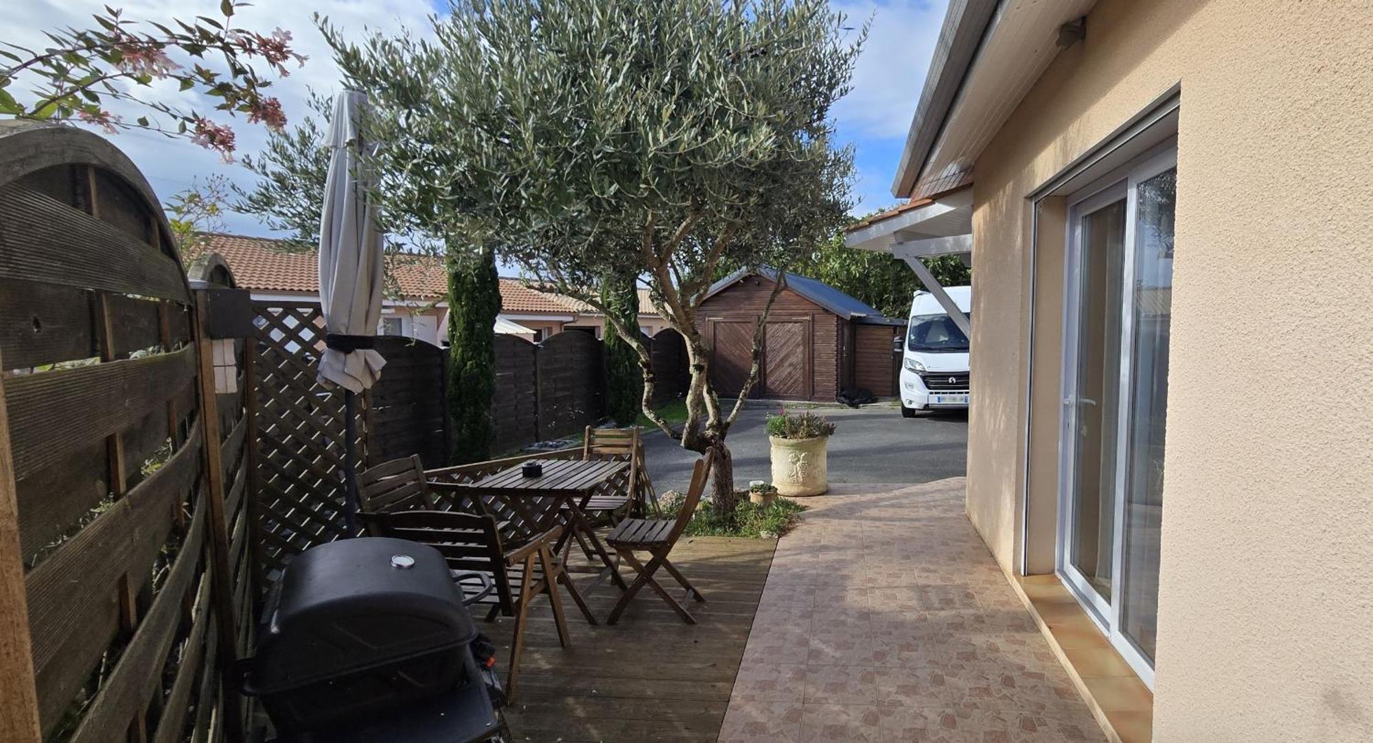 Welcome Logement Avec Terrasse Proche Bordeaux Saint-André-de-Cubzac 外观 照片