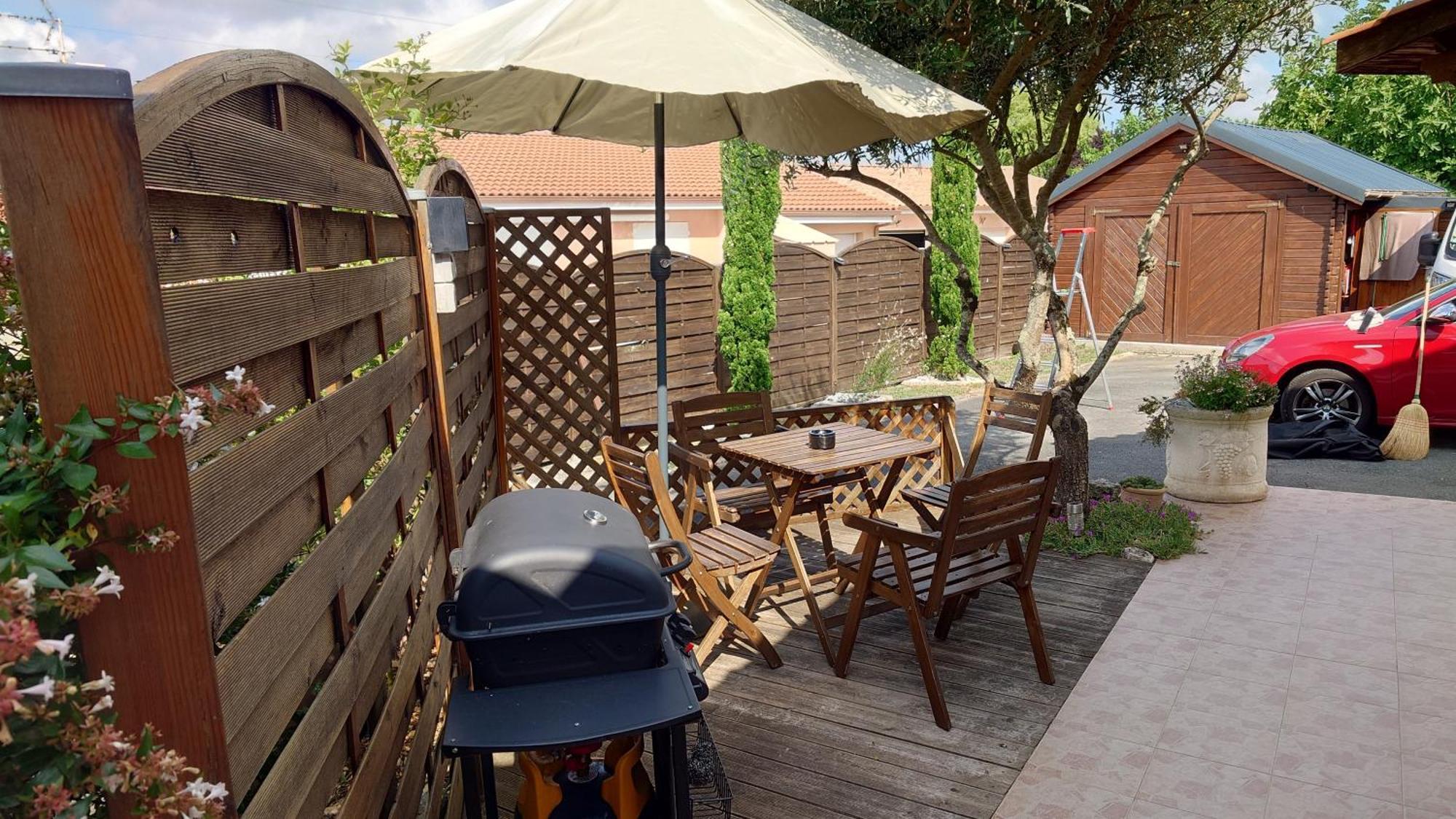 Welcome Logement Avec Terrasse Proche Bordeaux Saint-André-de-Cubzac 外观 照片